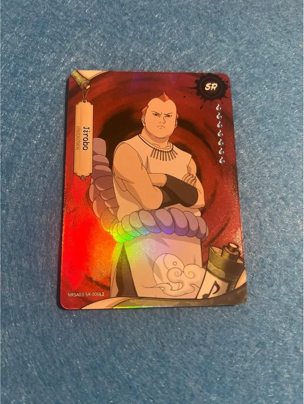 Naruto Kayou Series 3 English Jirobo NRSA03-SR-006L2